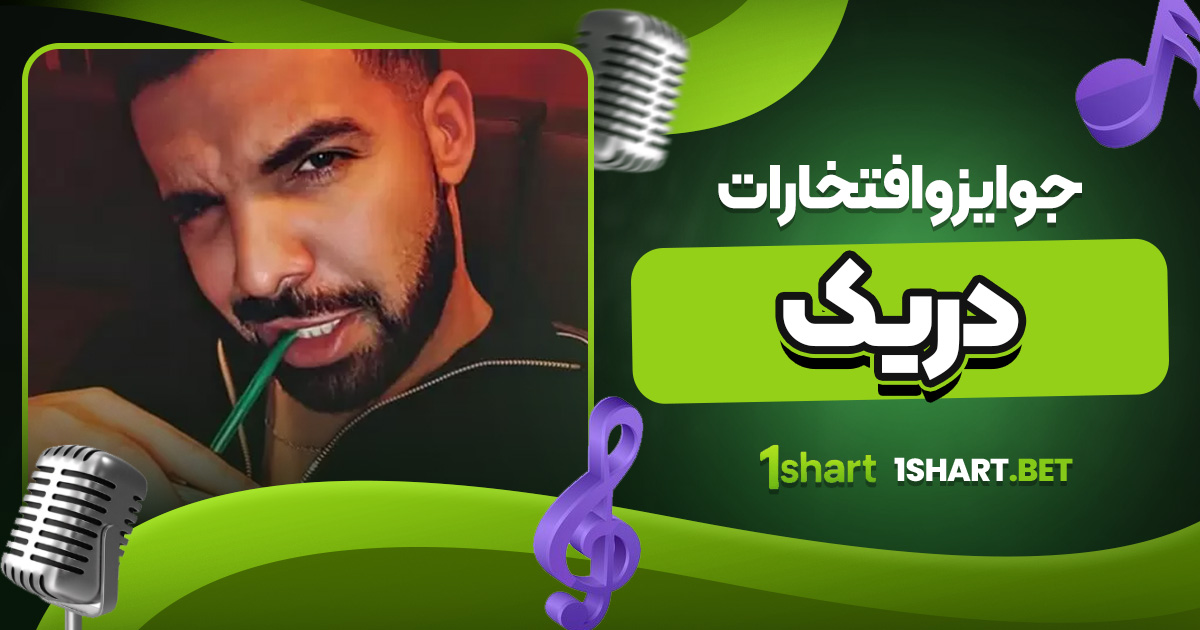 جوایز و افتخارات دریک