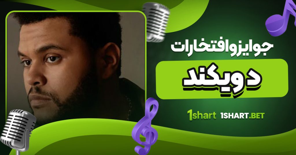 جوایز و افتخارات د ویکند